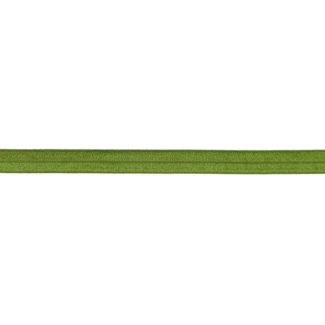 Lemovací gumička v zelené barvě 1,5 cm široká 184160