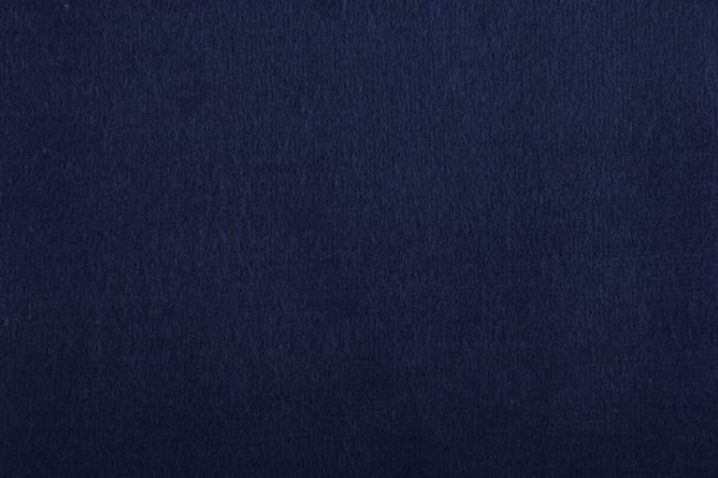 Pletenina v tmavě modré barvě s jemným vlasem PA388