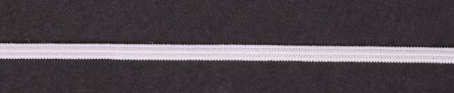 Prádlová guma bílé barvy 4 mm I-EL0-88004-101
