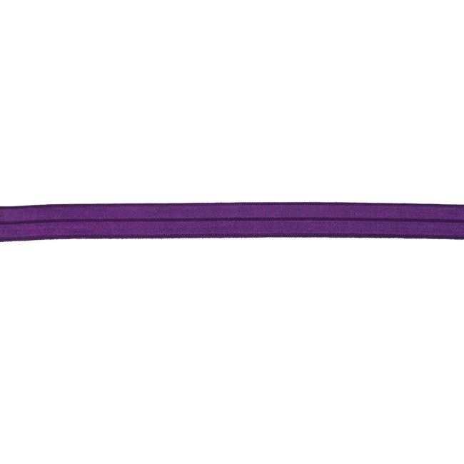 Lemovací gumička ve fialové barvě 1,5 cm široká 40584