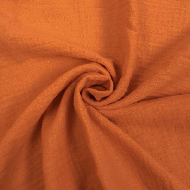 Mušelín v oranžové barvě 0698/445
