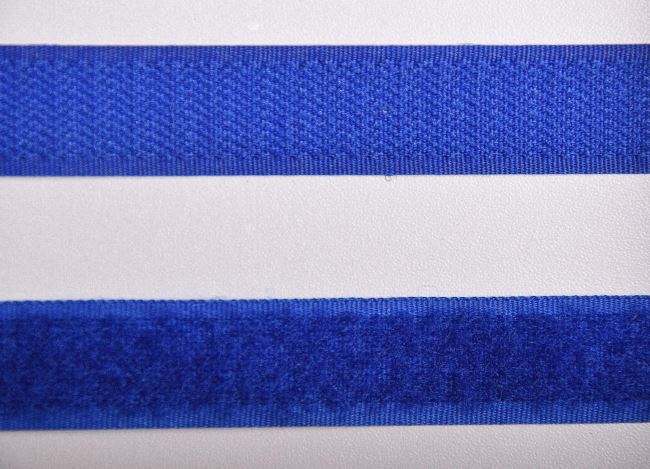 Suchý zip 20 mm v modré barvě I-TR0-20-340