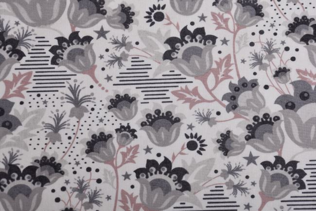 Americká bavlna na patchwork z kolekce Boudoir od BasicGrey 30650-15