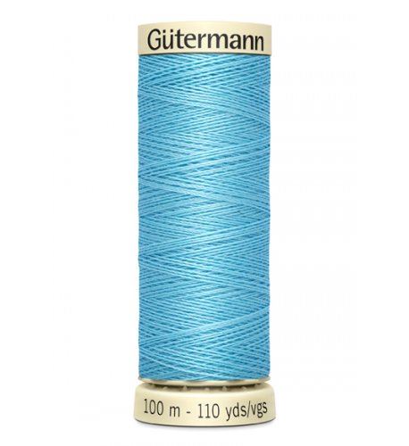 Univerzální šicí nit Gütermann v modré barvě 196