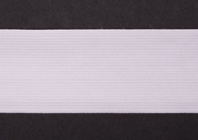 Prádlová guma o šíři 50mm bílé barvy I-EL0-88050-101