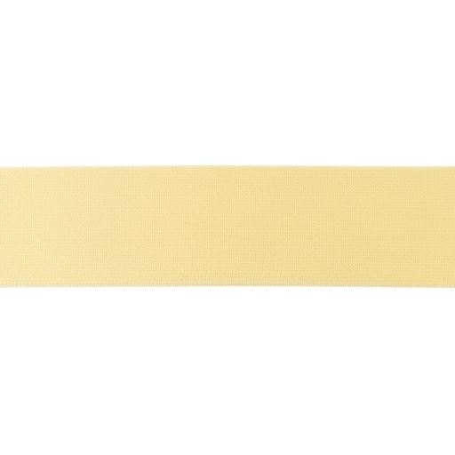 Prádlová guma o šíři 40 mm v krémové barvě 184193