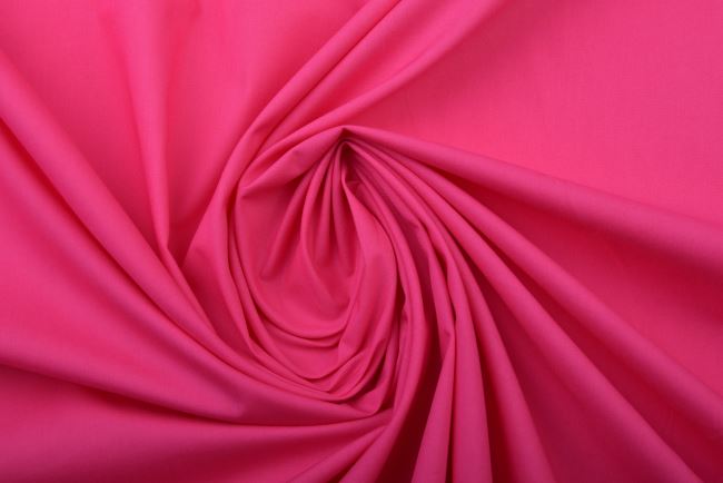 Bavlněný popelín v růžové barvě TI668