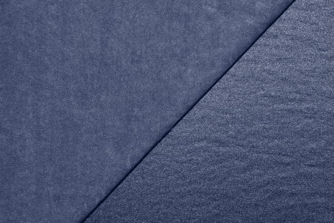 Broušené silky v tmavě modré barvě S1893R-1194