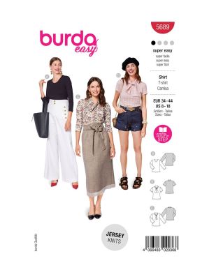 Střih na triko ve vel. 34-44 5689