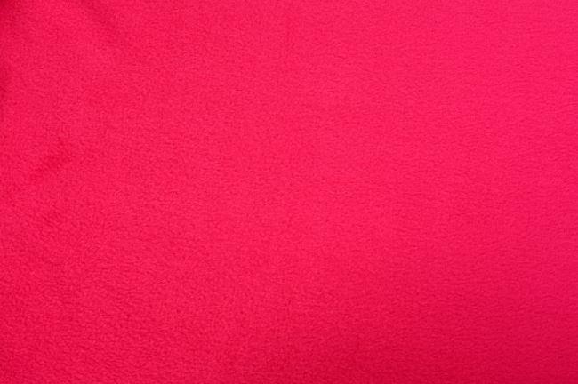 Fleece v sytě růžové barvě 0115/877