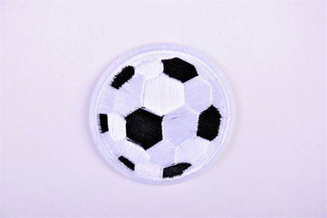 Nažehlovací nášivka ve tvaru fotbalového míče NA17S