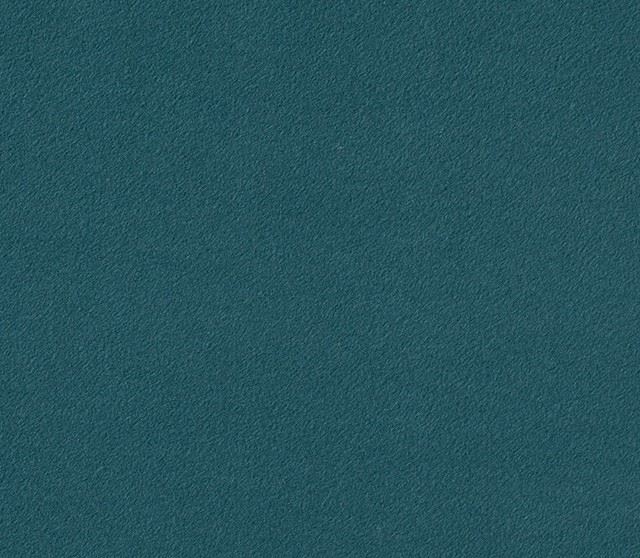 Bavlněný fleece s Oeko-Tex v petrolejové barvě 10004/024