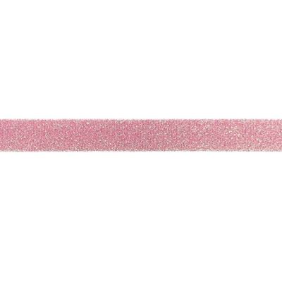 Ozdobný proužek v růžové barvě 33026