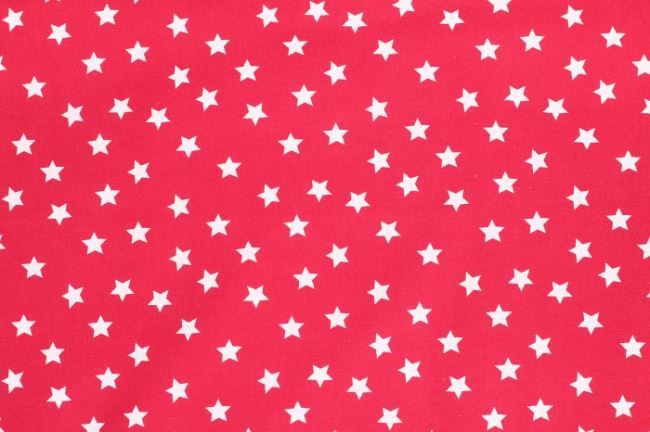 Bavlna červené hvězdy 05571/015