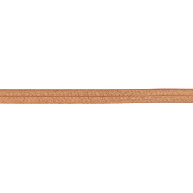 Lemovací gumička v tmavě lososové barvě 1,5 cm široká 184166