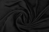 Umělé hedvábí v černé barvě 0296/999