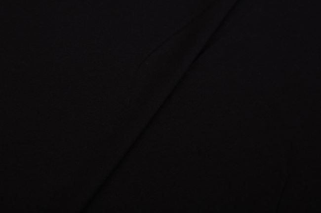 Teplákovina French Terry v černé barvě 02188/069