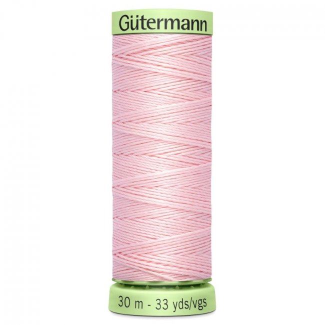 Extra silná šicí nit Gütermann ve světle růžové barvě J-659