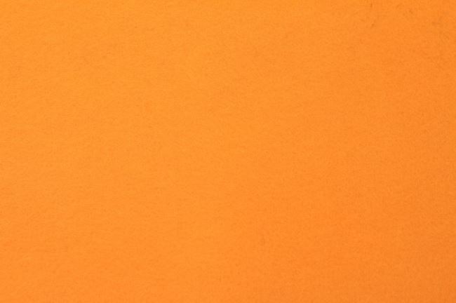 Filc v oranžové barvě 07071/037
