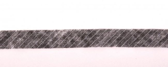 100 m balení vlizelínového šedého lepícího proužku 10 mm K-HK0-71010-316