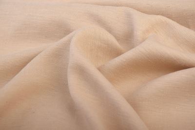 Cupro s příměsí lnu a viskózy v tmavě béžové barvě QT165