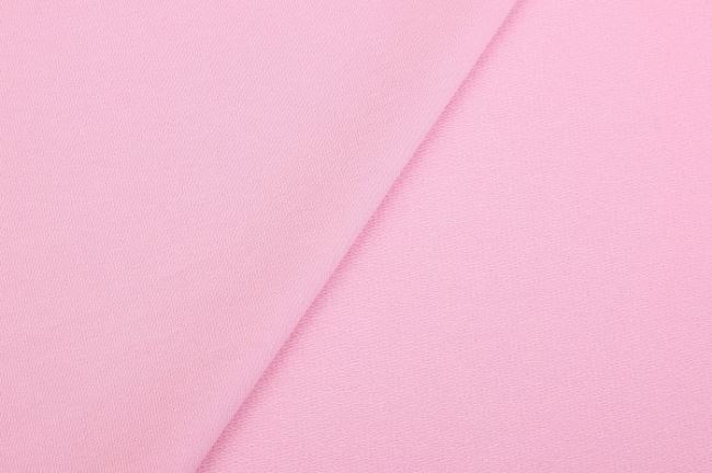 French Terry v růžové barvě 10802/012