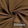 Viskózová teplákovina Eco Vero v hnědé khaki barvě 18501/027