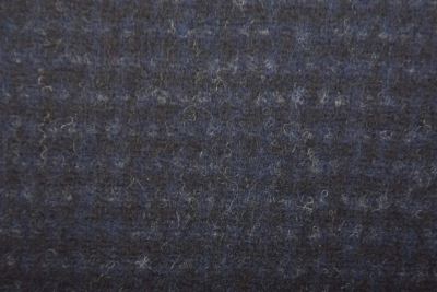 Flauš v tmavě modré barvě s drobným vzorem DS-NS086 (1)
