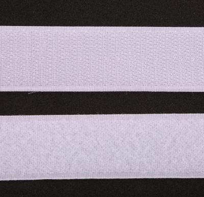 Suchý zip 30 mm v bílé barvě I-TR0-30-101