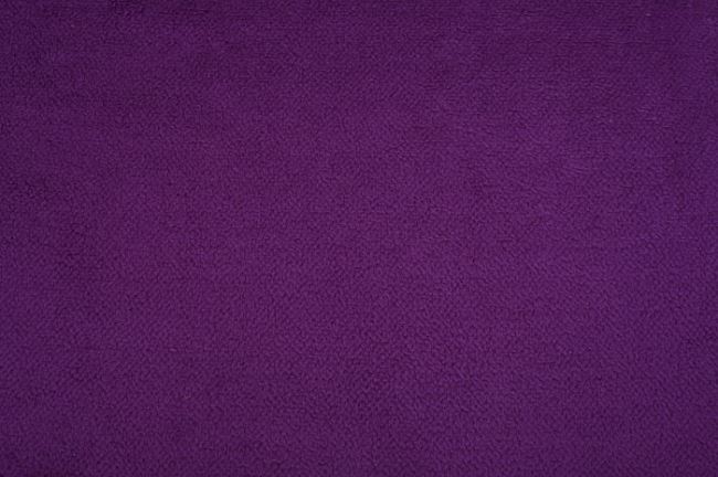 Fleece s chlupem ve fialové barvě 5337/045