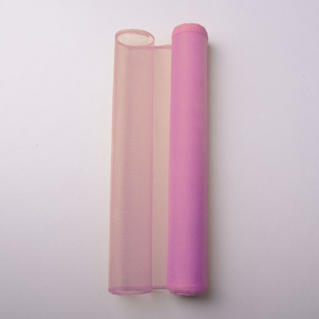 Organzová stuha ve fialové barvě 36 cm 06138