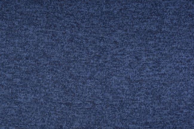 Melírovaná pletenina v tmavě modré barvě 03082/007