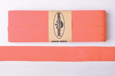 Viskózový lemovací proužek v lososové barvě - 3 m 3DOKI133