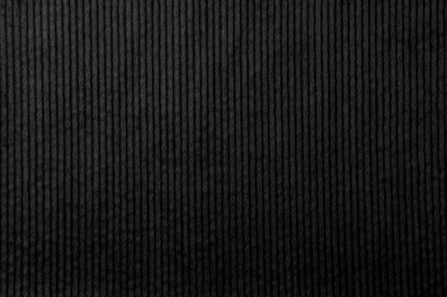 Manšestr v černé barvě 0779/999