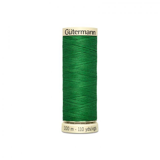Univerzální šicí nit Gütermann v zelené barvě 396