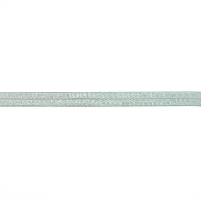Lemovací gumička v šedo modré barvě 1,5 cm široká 185302