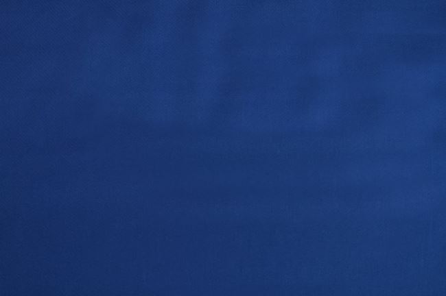 Bavlněný strečový satén v barvě královské modři 03122/005