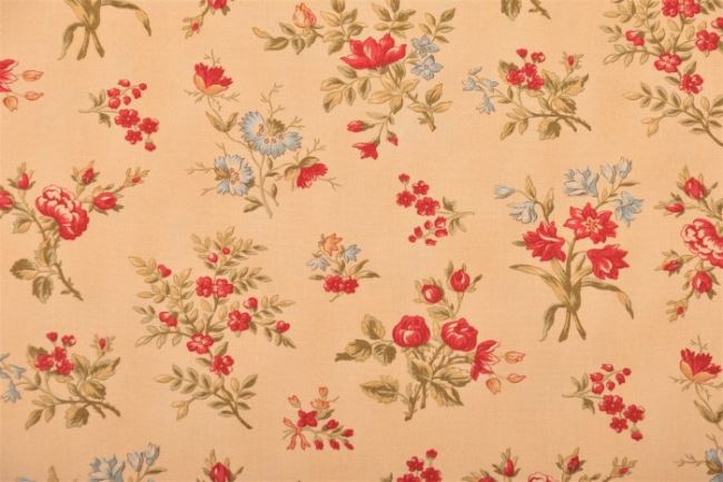 Americká bavlna na patchwork z kolekce Rosewood od 3 Sisters 44184-11