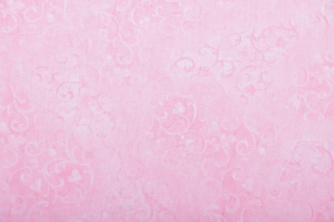 Americká bavlna na patchwork v růžové barvě s jemným vzorem 199PYOPM/21