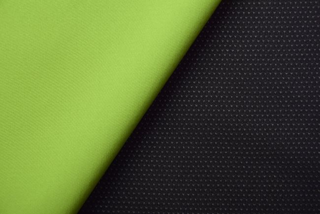 Letní softshell s membránou ve světle zelené barvě KT564