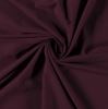 Bavlněný úplet ve vínové barvě 03999/118