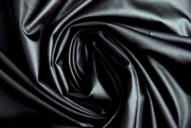 Funkční úplet v šedé barvě s leskem MOR0090