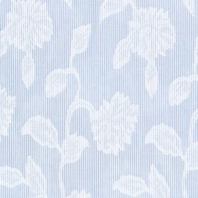 Bavlněná halenkovina se žakárovým vzorem s pruhy 22613/636