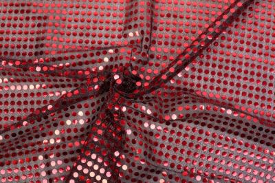 Flitry v červené barvě na černém podkladu 05585/015