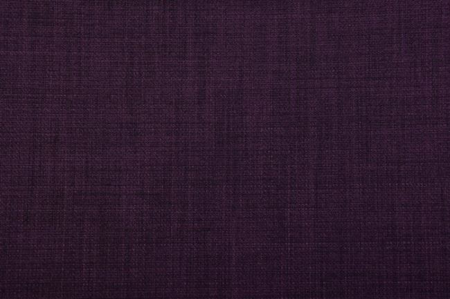 Dekorační látka v tmavě fialové barvě 01400/047