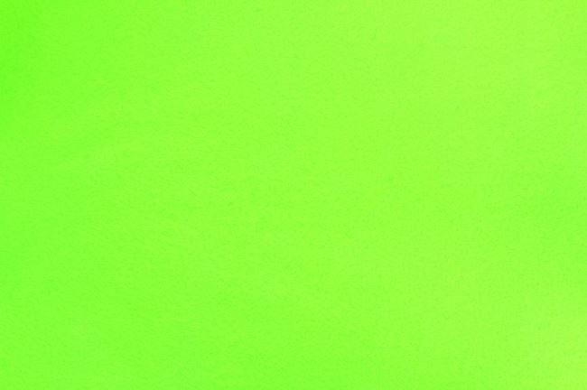Filc ve svítivě zelené barvě 07060/125