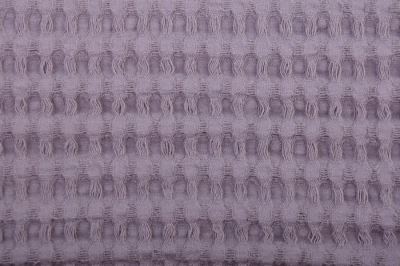 Vaflová látka v šedé barvě 11705/068