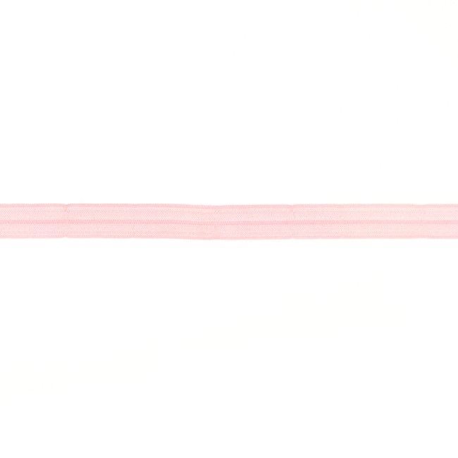 Lemovací gumička v růžové barvě 1,5 cm široká 11345