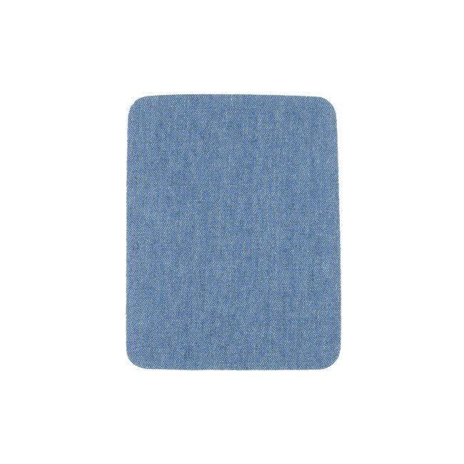 Nažehlovací riflová záplata v modré barvě 9,5x12,5 cm 33140