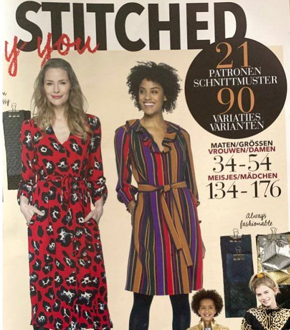 Časopis Stitched By You STZ19/20